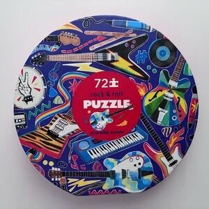 Crocodile Creek “Rock & Roll” 72-piece puzzle